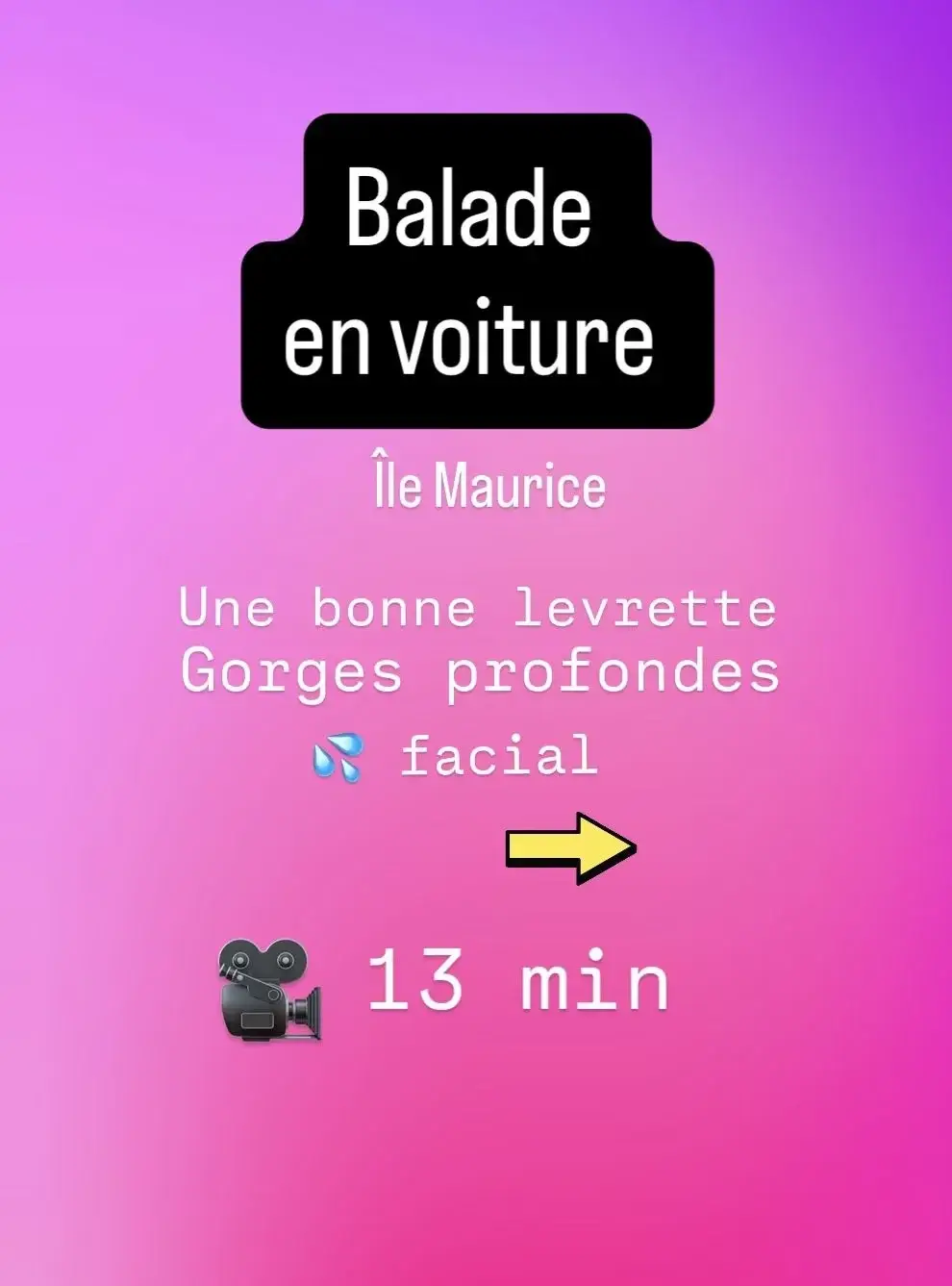 🎁 Vidéo gratuite de 13min 🔞Une bonne baise dans la nature