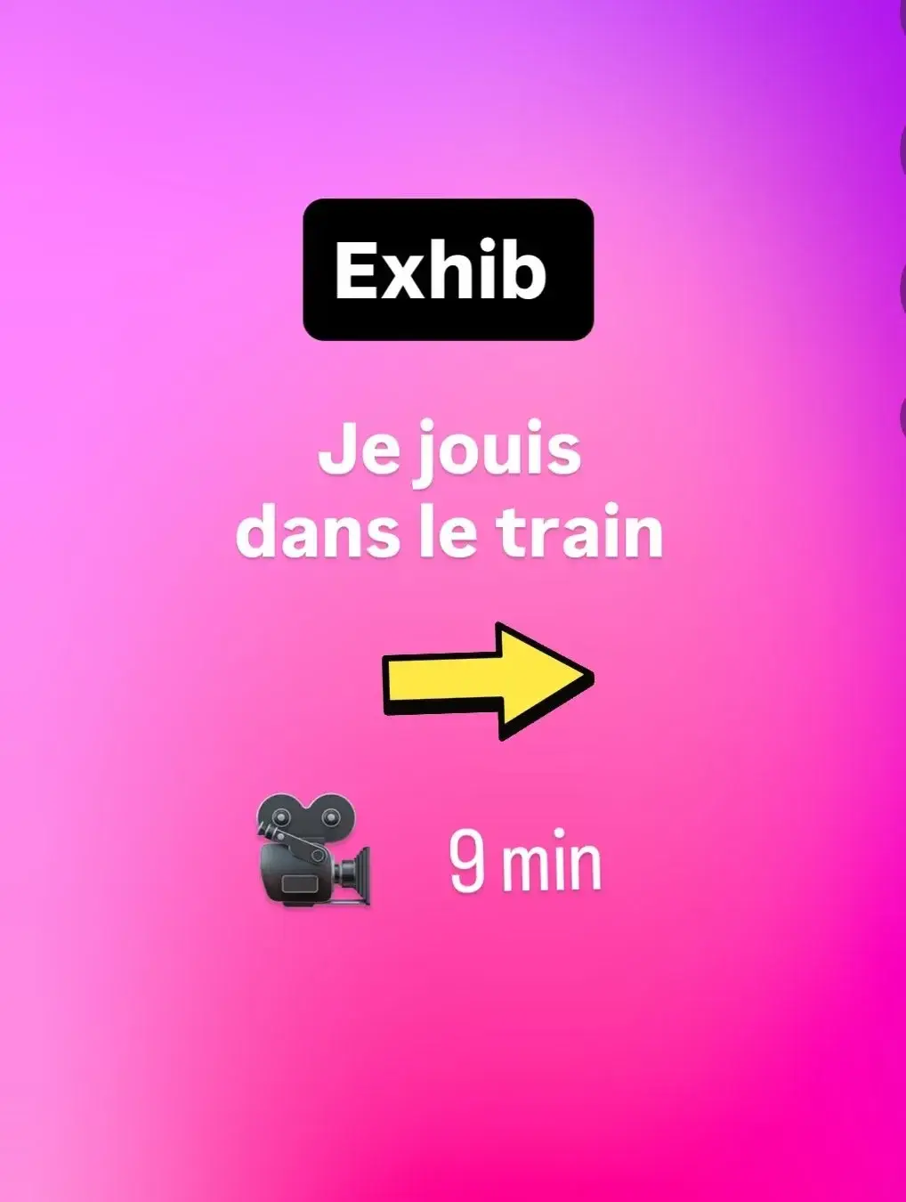 🎁 une vidéo gratuite par semaine 🔞