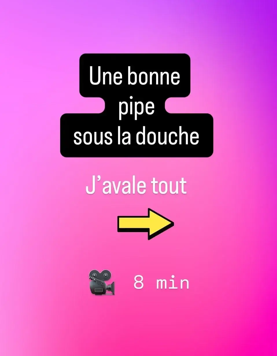 🎁 une vidéo gratuite par semaine 🔞