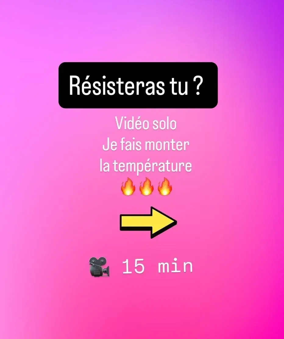 🎁 une vidéo gratuite par semaine 🔞