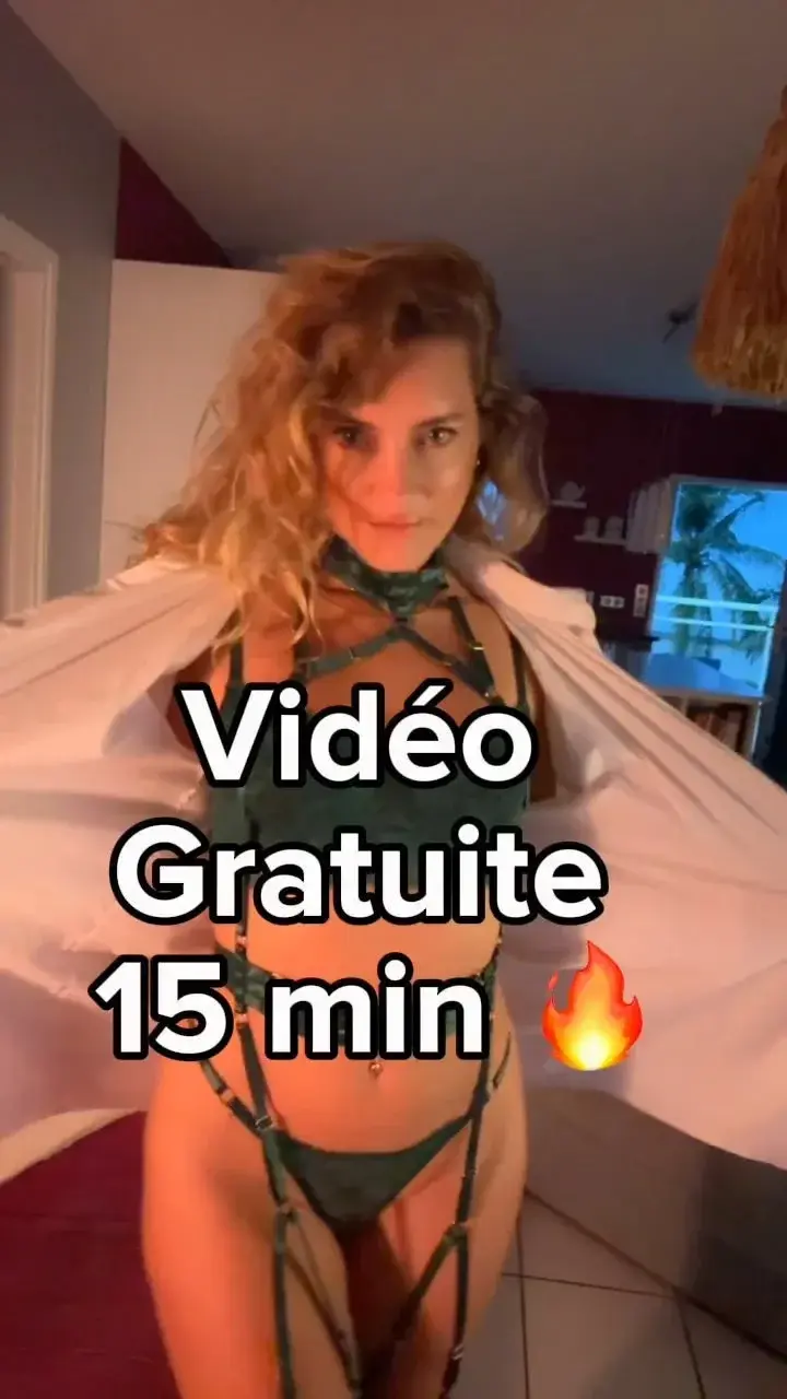 🎁 une vidéo gratuite par semaine 🔞