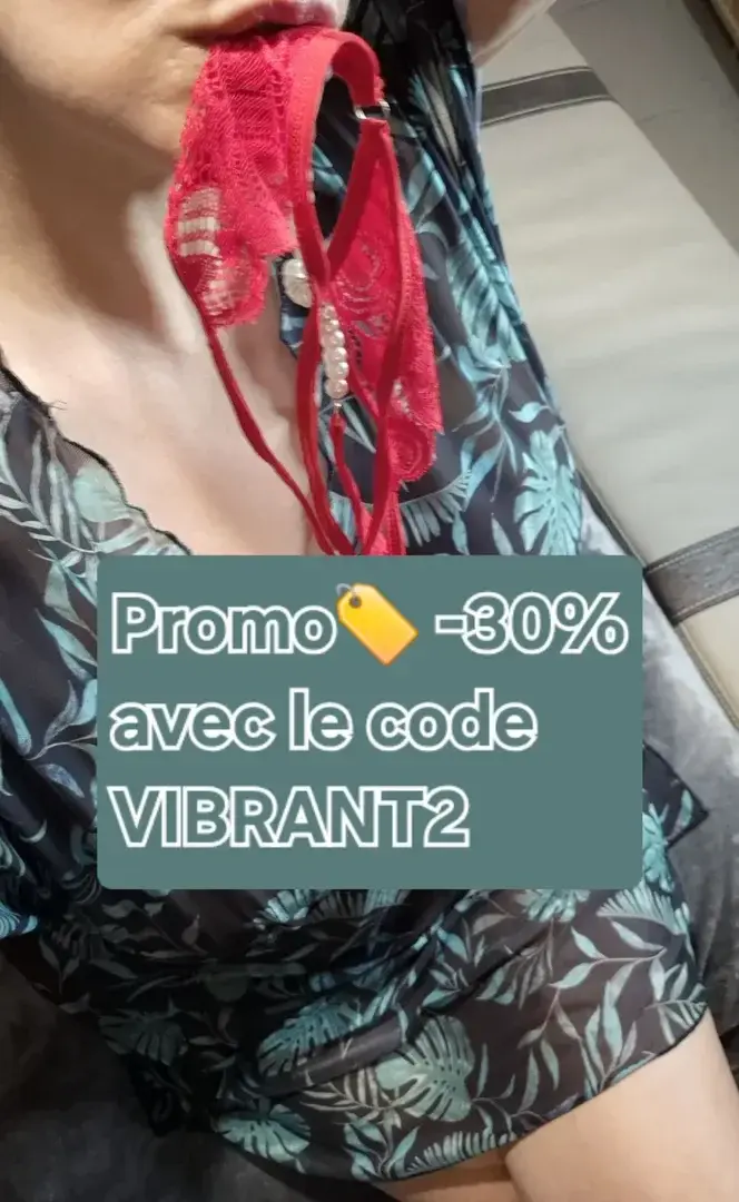 🏷Promotion ✨️  sur l’abonnement✨️  - 30% avec le code VIBRANT2✨️ Expire le 28/3/26 ⏳️ a 23h59🎁 Reçois en cadeau🔥 une vidéo 🍆
