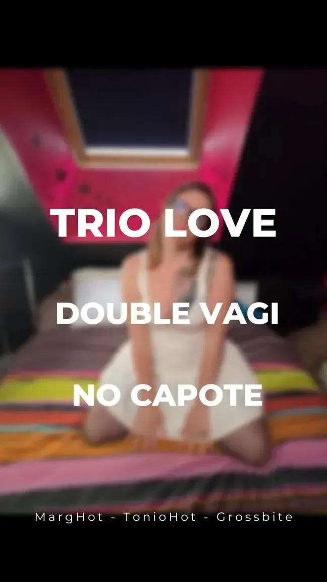 Trio vaginal avec mon mari et mon amant – Double pénétration et creampie push !Mes amours   Avec mon mari et mon amant, on a fait un très bon trio vaginal.Ils m’ont baisée la chatte à tour de rôle, puis ils m’ont fait une belle double pénétration vaginale.Mon mari, tout excité, m’a rempli la chatte d’un gros creampie bien chaud…Et mon amant a continué à me baiser avec le sperme de mon mari à l’intérieur, poussant tout au fond.  C’était très sale, très intense et j’ai adoréLa vidéo est Bientôt dans votre feed si vous êtes abonné(e)s.Bisous très chauds et bien remplis,Ta salope préférée