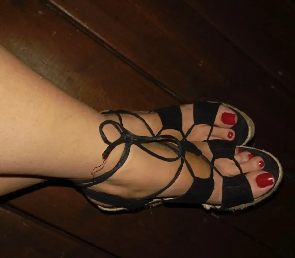 J'ai pensé à vous les fétichiste 🤭 bisous mes loulous 😘