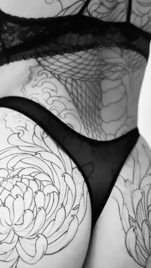 Leak & nude 4 — Lilie_inked