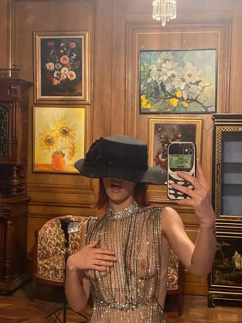 Madame chapeau