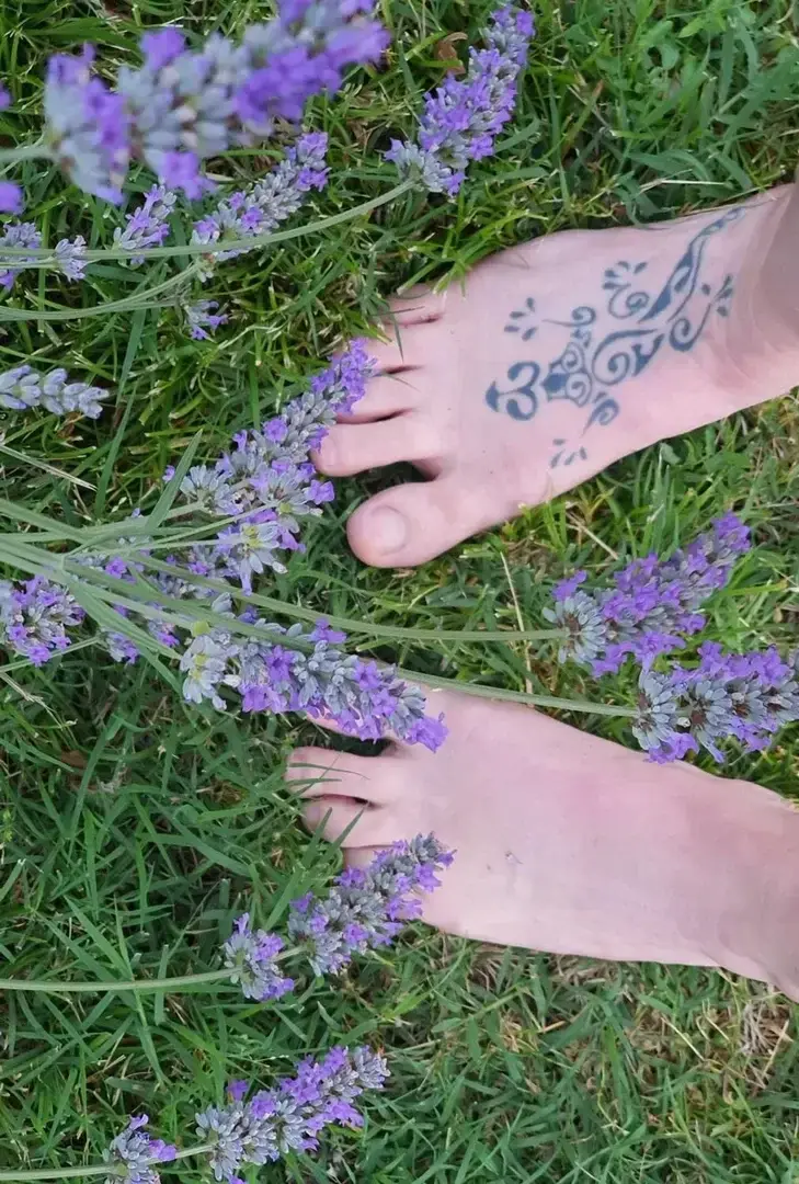 Petits pieds de Provence  🌞😍❤