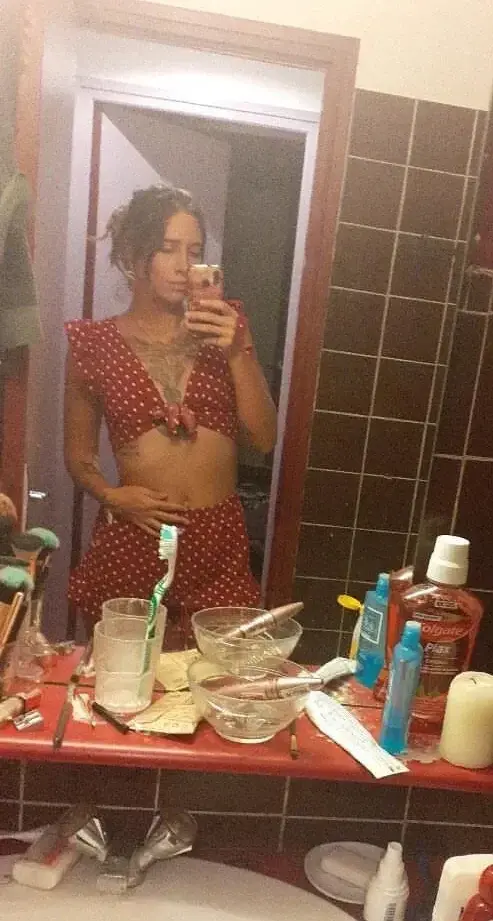Leak & nude 3 — Chacalkisskiss