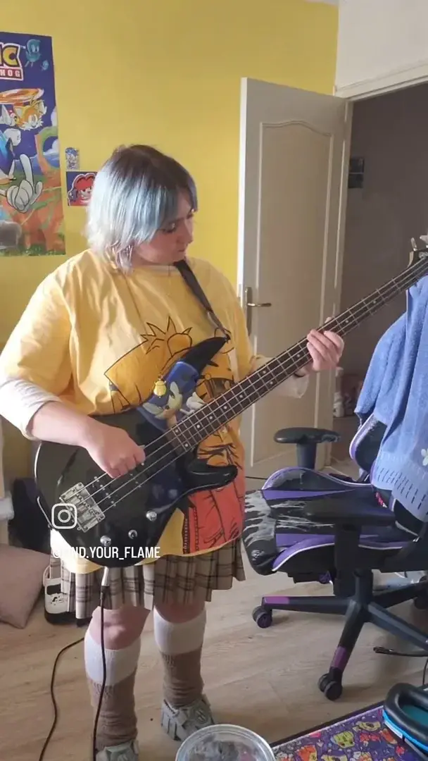 Learnin’ bass !!