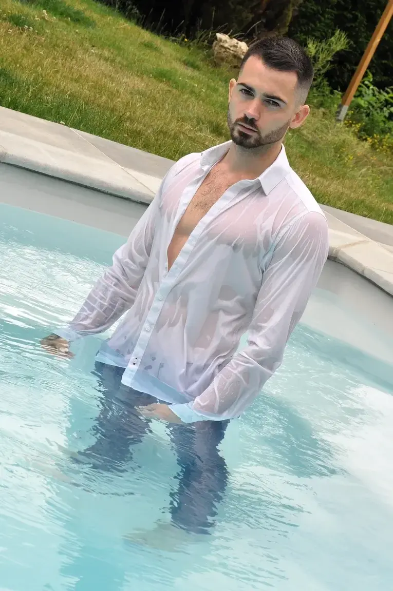 Shooting piscine !