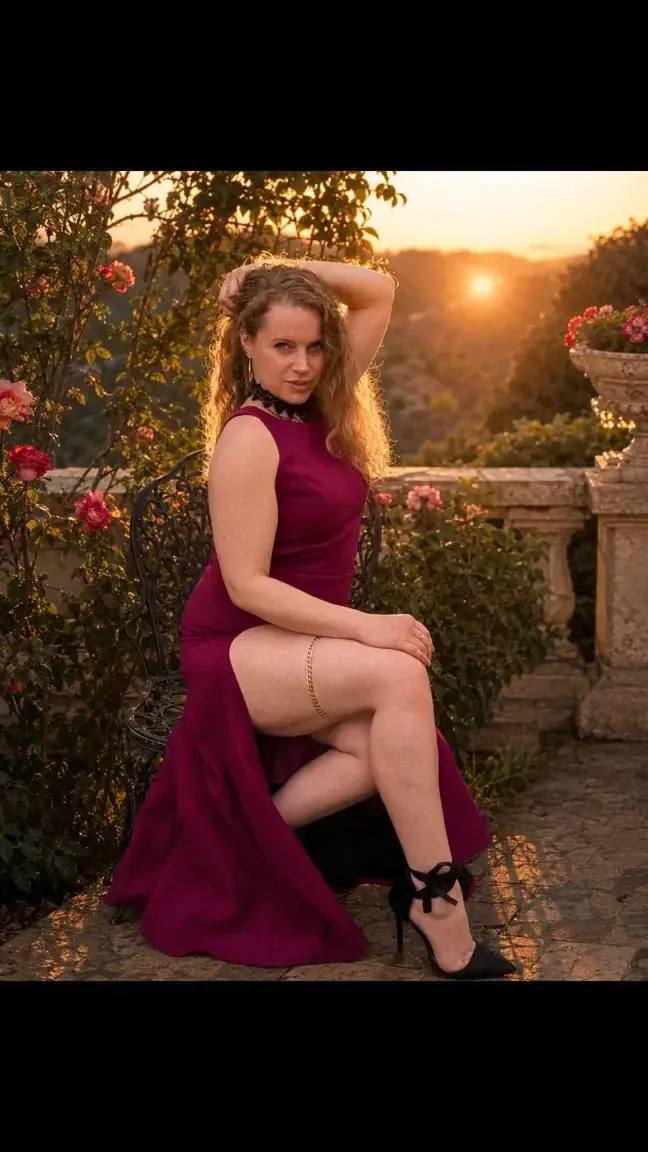 Et si la séduction commençait par une posture... 👑