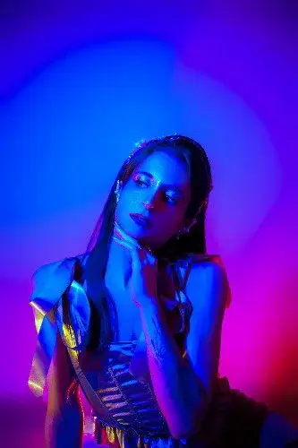 Purple Eclipse (shoot avec Thefetchingeyes)