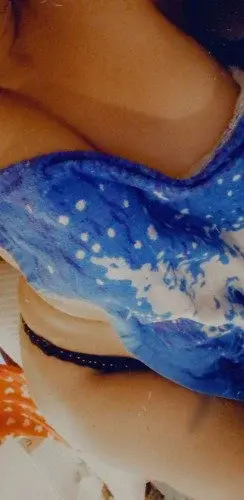 On sort de la douche 🚿  et il fait encore plus chaud 🥵