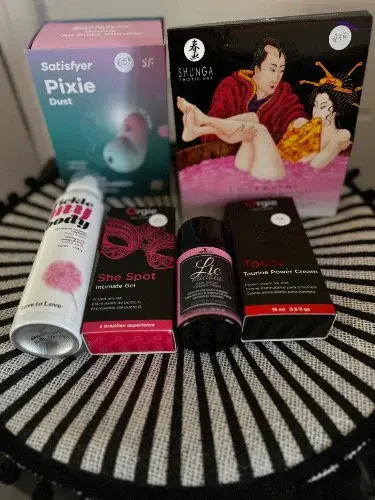 Petit tour au sex-shop aujourd’hui 🤗