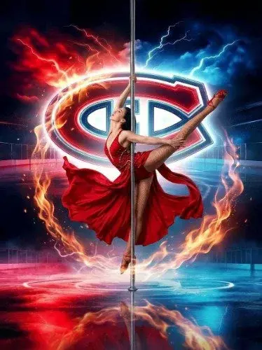 Fire énergy of win par Sophy 
Chanteuse interprète , showgirl et cheerleader 
go habs go pour la prochaine game  