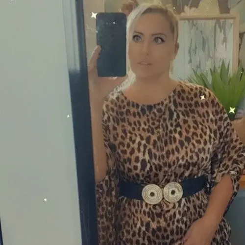 Tenue léopard 😜
