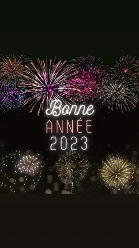Une année s'achève pour qu'une nouvelle commence 🎉