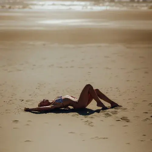 Shooting plage