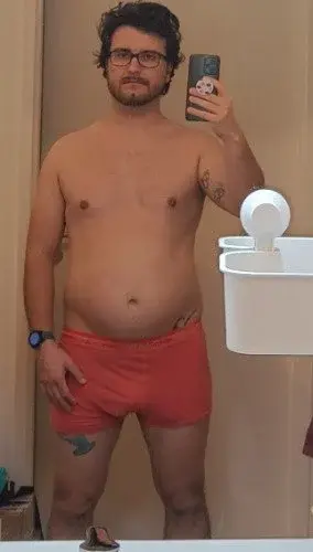 Première photo avant le changement 