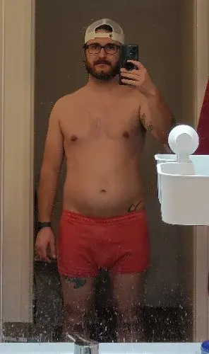 De face après 14 jours