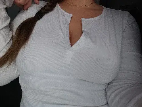 Je n'ai pas de soutiens gorge 🤫