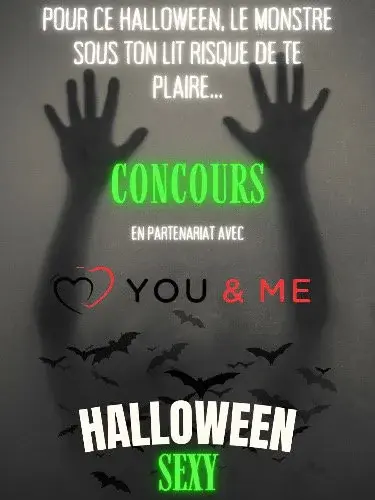 Concours Halloween uniquement accessible sur mon compte X. Gagne ton sextoys 100% français et artisanal 