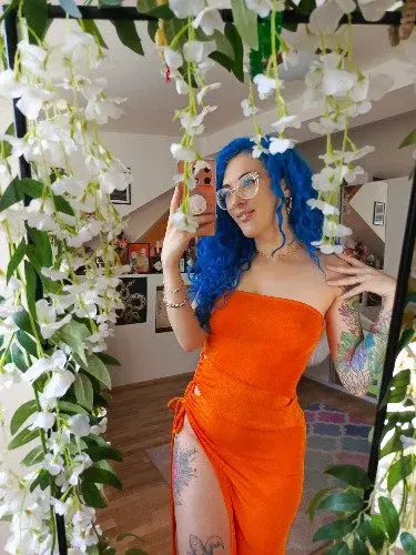 Tu aimes cette couleur sur moi?