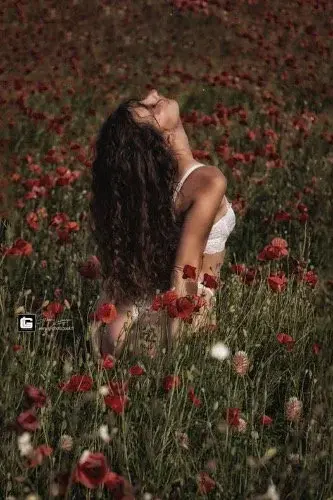 J’aime sentir le soleil sur ma peau …