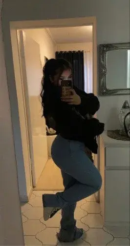 petite tenue pour ce rendre à la salle ! 😋