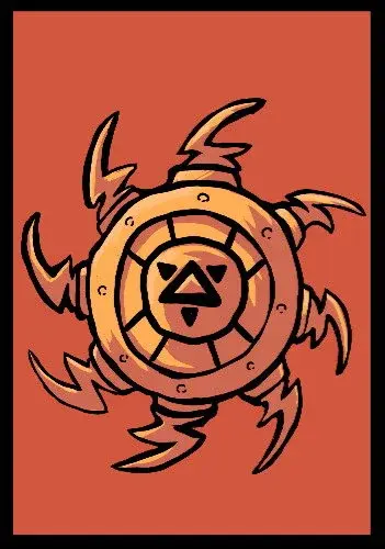 Emblème de Bal'Dar, dieu du Soleil