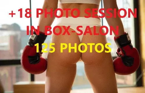 +18 PHOTO SESSION IN BOX-SALON