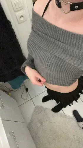 Votre petite salope est activé 🙈