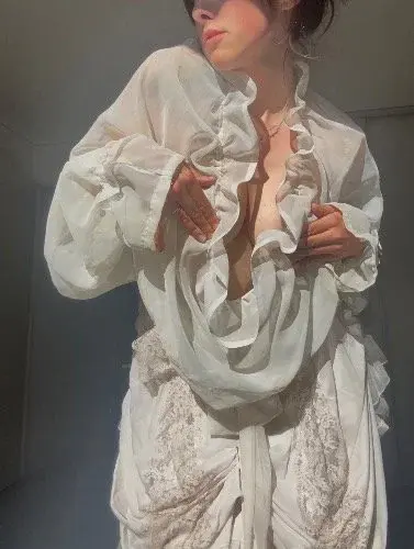 Devinez pour quel événement j’ai mis cette tenue 🤭