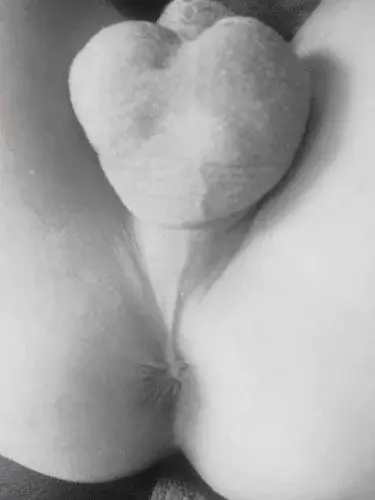 Mes couilles et ma rondelle fraichement épilées