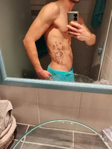 Nouveau tattoo