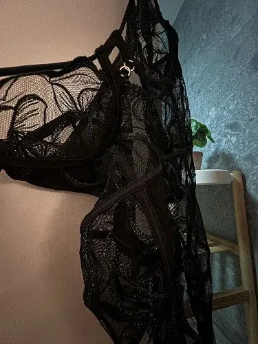 Lingerie…