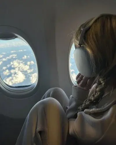 je voyage beaucoup