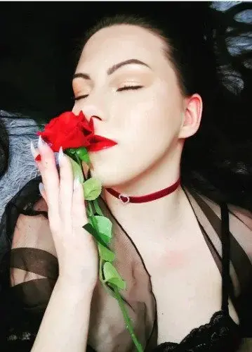 🌹👄