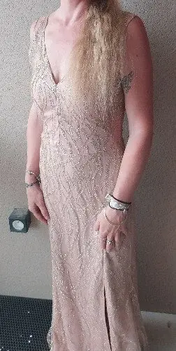 Prête pour mon bal...!!!
