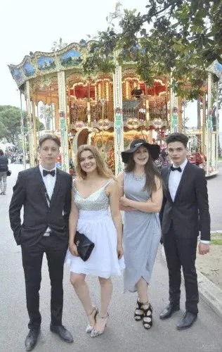 Sur la croisette au festival de Cannes