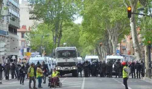 Sur la croisette au festie Cannes