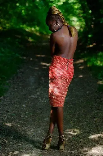#sexy #glamour #dos nu #Fôret 