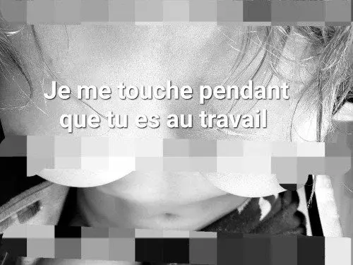 Imagine moi sous ton bureau