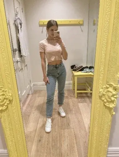 J'ai décidé de faire la coquine aujourd’hui 🤭🥵