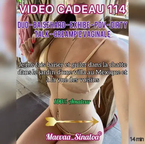 maevaa_sinaloa - Photo exclusive MYM 15 | French Modèles