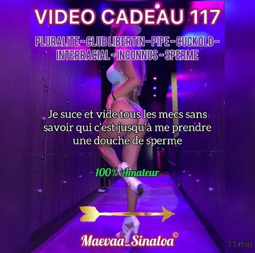 maevaa_sinaloa - Photo exclusive MYM 9 | French Modèles