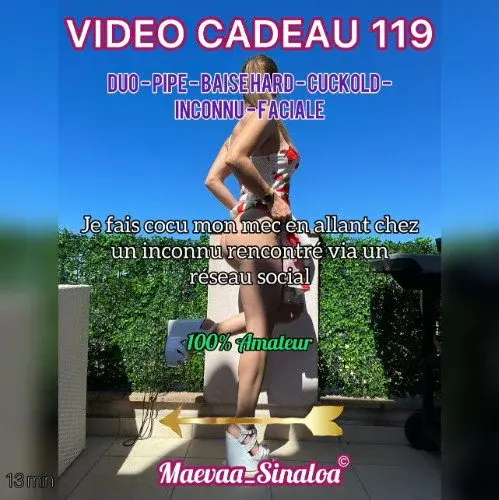 maevaa_sinaloa - Photo exclusive MYM 6 | French Modèles