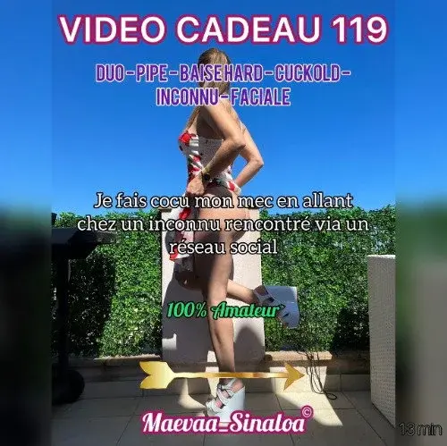 maevaa_sinaloa - Photo exclusive MYM 5 | French Modèles