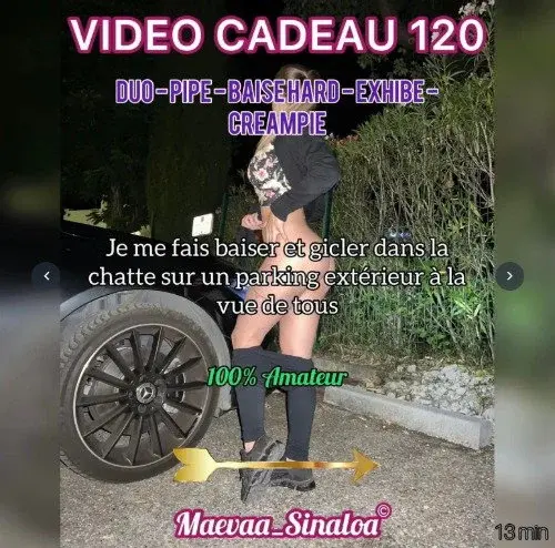 maevaa_sinaloa - Photo exclusive MYM 3 | French Modèles