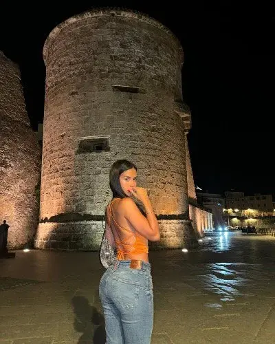 Good night my loves… 😈💦 I'm soaking wet and craving a wild fuck right now 🔥👅 Follow me and come see me soaked in pleasure 🍑💋
